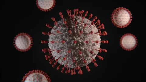 coronavirus covid-19 illustratie harta romania