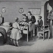 illustratie medicina si chirurgie in trecut