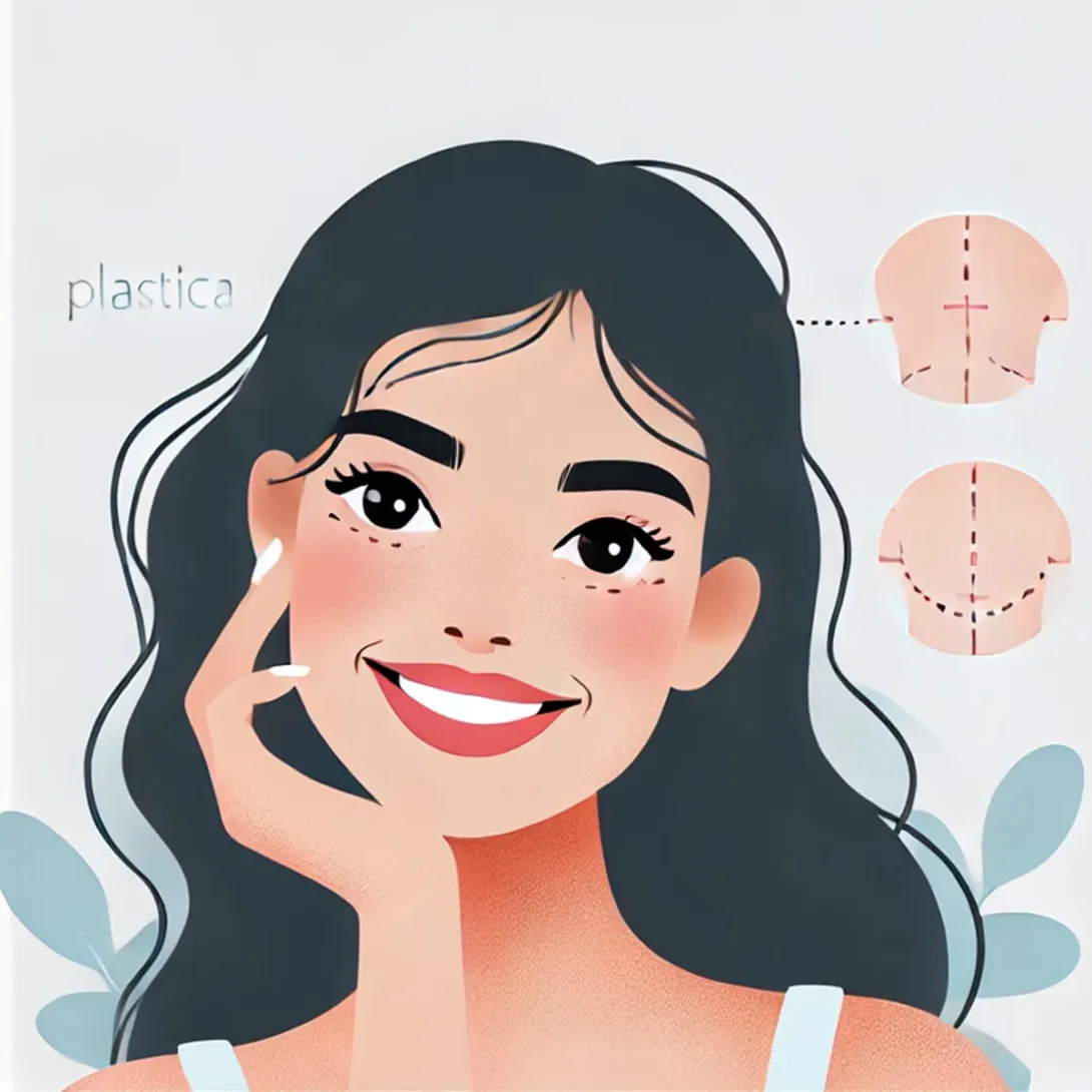 fata illustratie chirurgia plasică și estetică, avantaje și dezavantaje